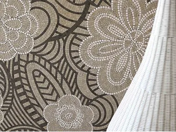ARTISTIC CONTEMPORARY - DREAMS CARAMEL - Marble mosaic by Lithos Mosaico Italia - view 2